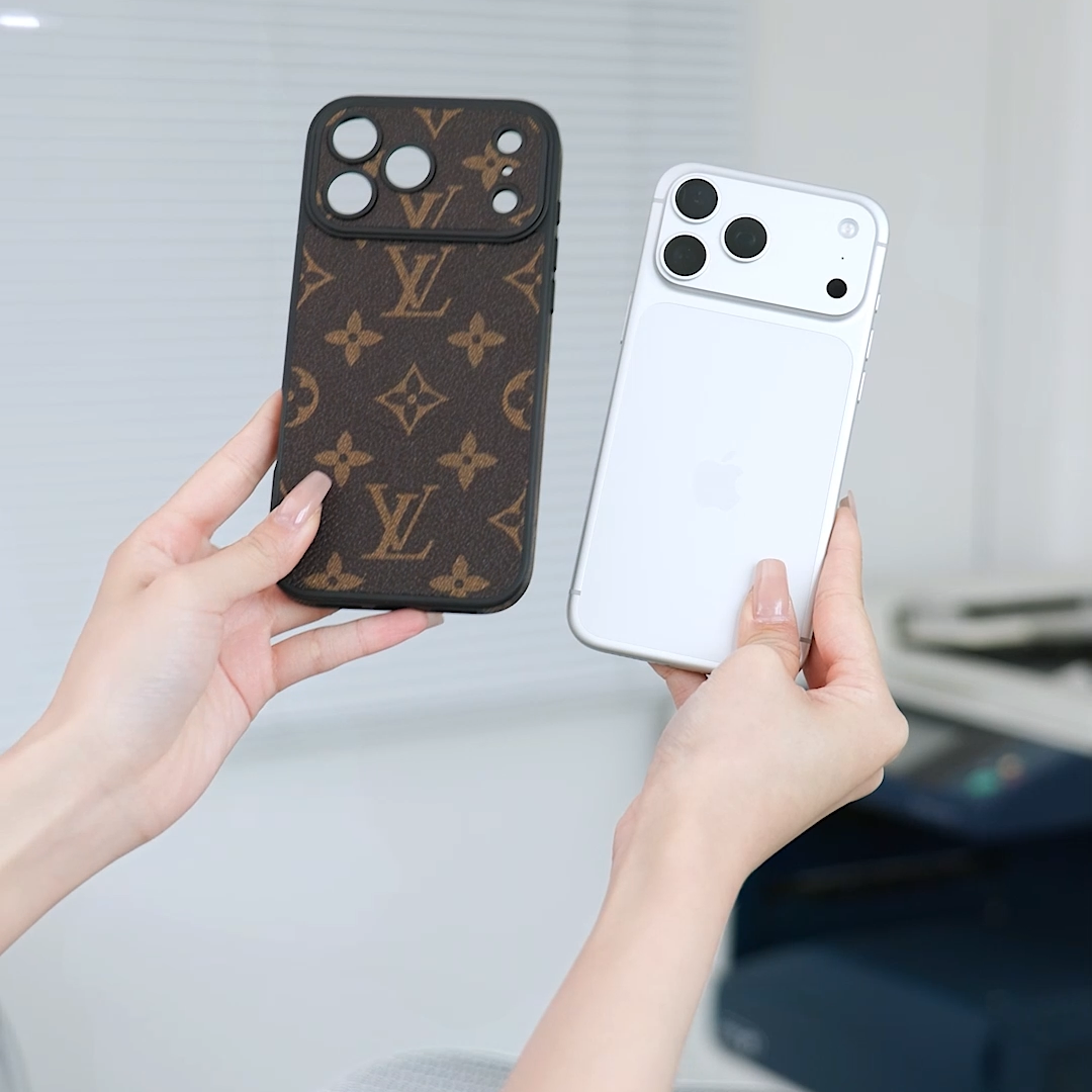 Funda MagSafe clásica de cuero para iPhone