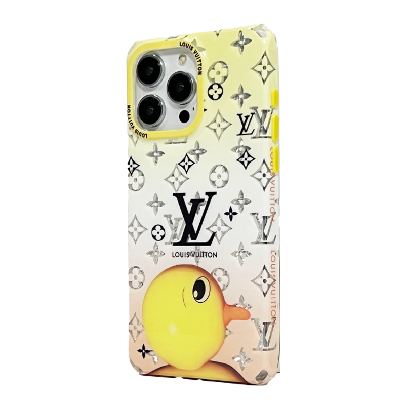 Plaza de lujo del pato y el conejo Funda y vinilo para iPhone