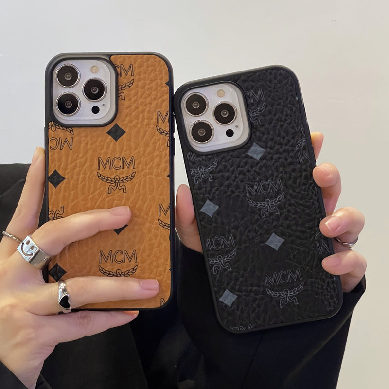 MCM iPhone Fodral Svart-MCK240603
