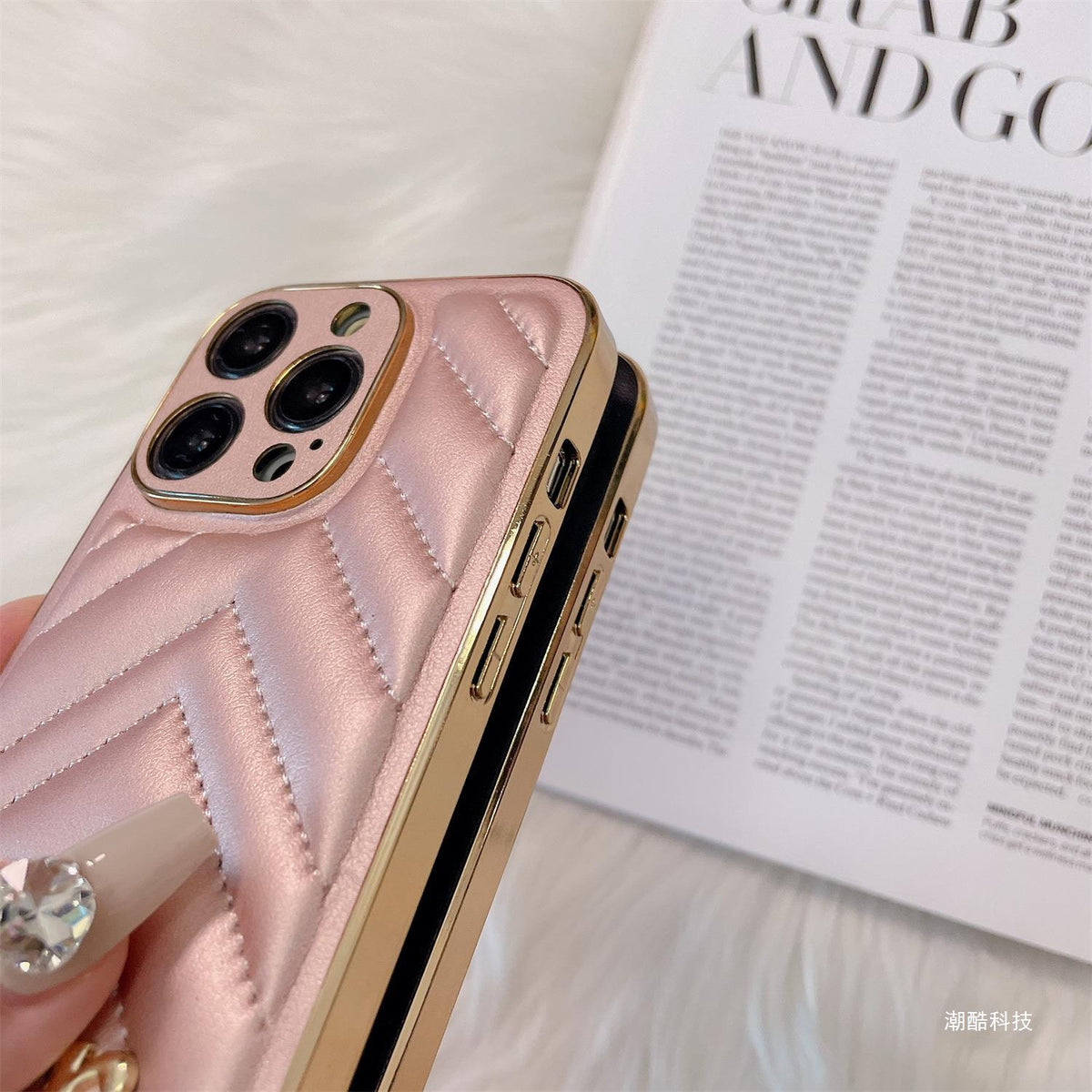 Fashion Air Cushion iPhone-fodral