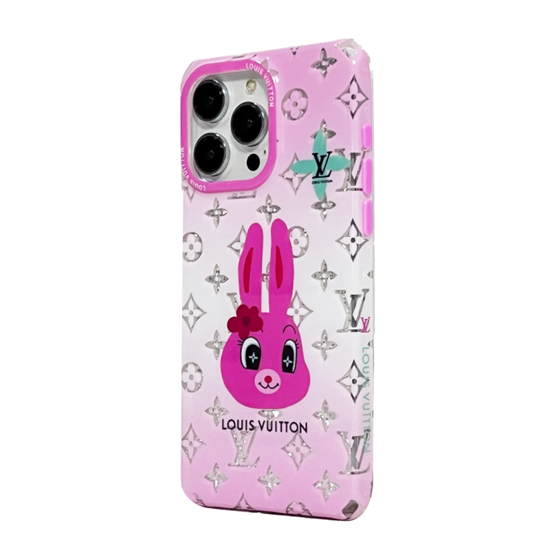 Plaza de lujo del pato y el conejo Funda y vinilo para iPhone