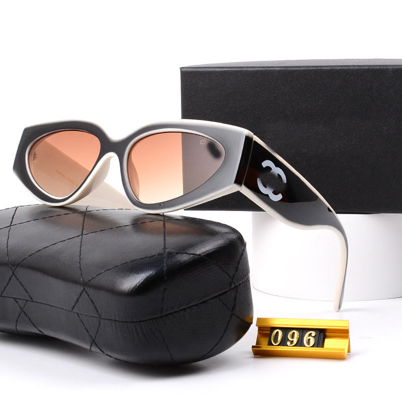 Rectangle Acetate Sunglasses cc