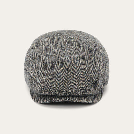 Wool Herringbone Driver Cap