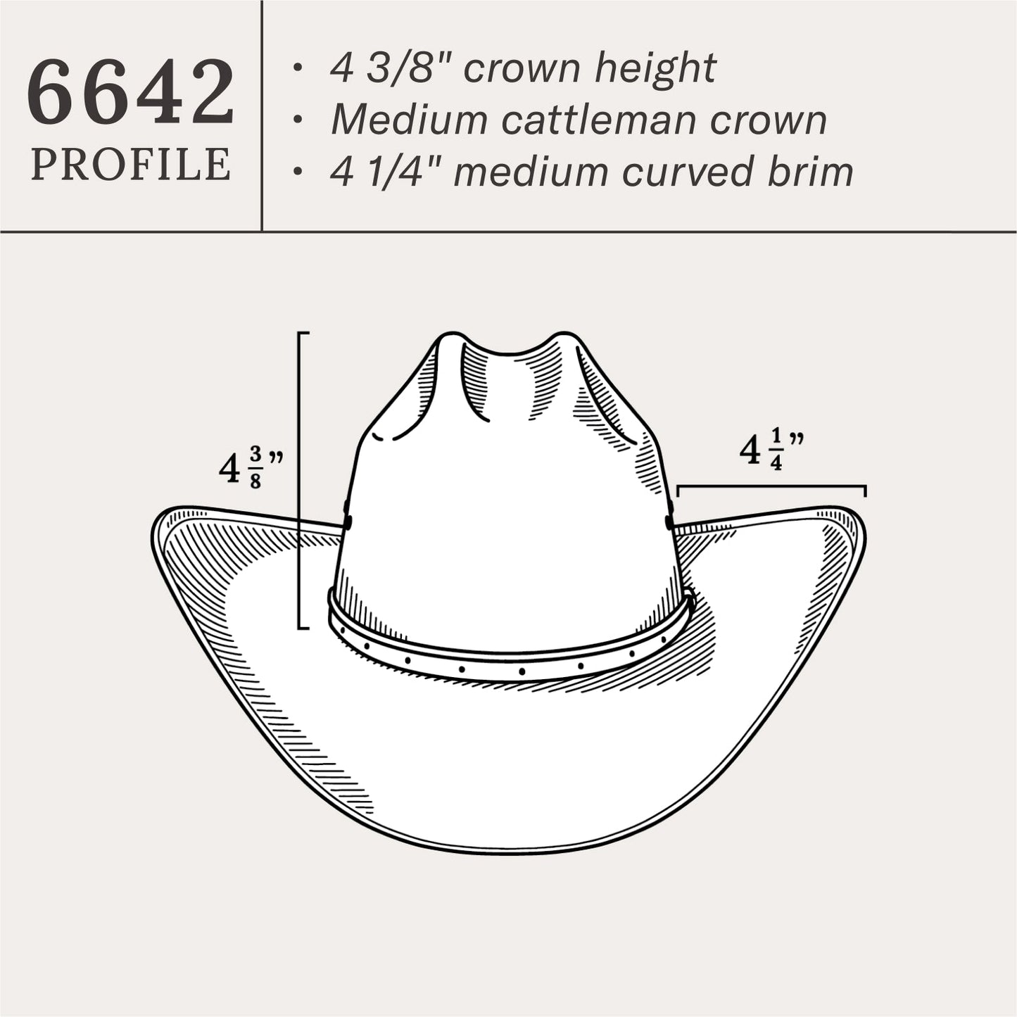 Gunfighter 10X Cowboy Hat