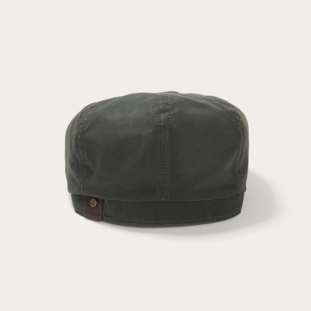 Waxed Cotton Hatteras Cap