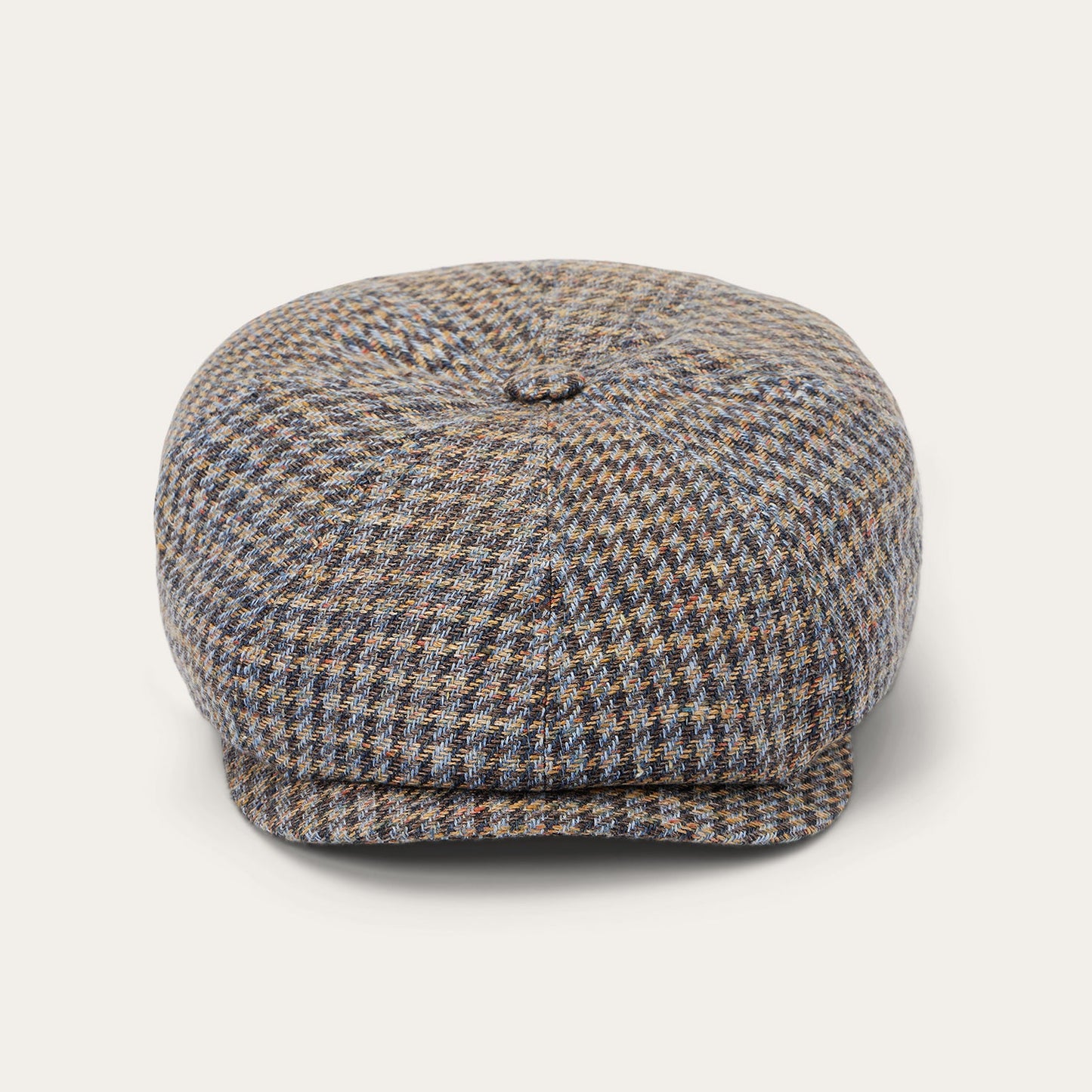 Linen/Cotton Houndstooth Hatteras