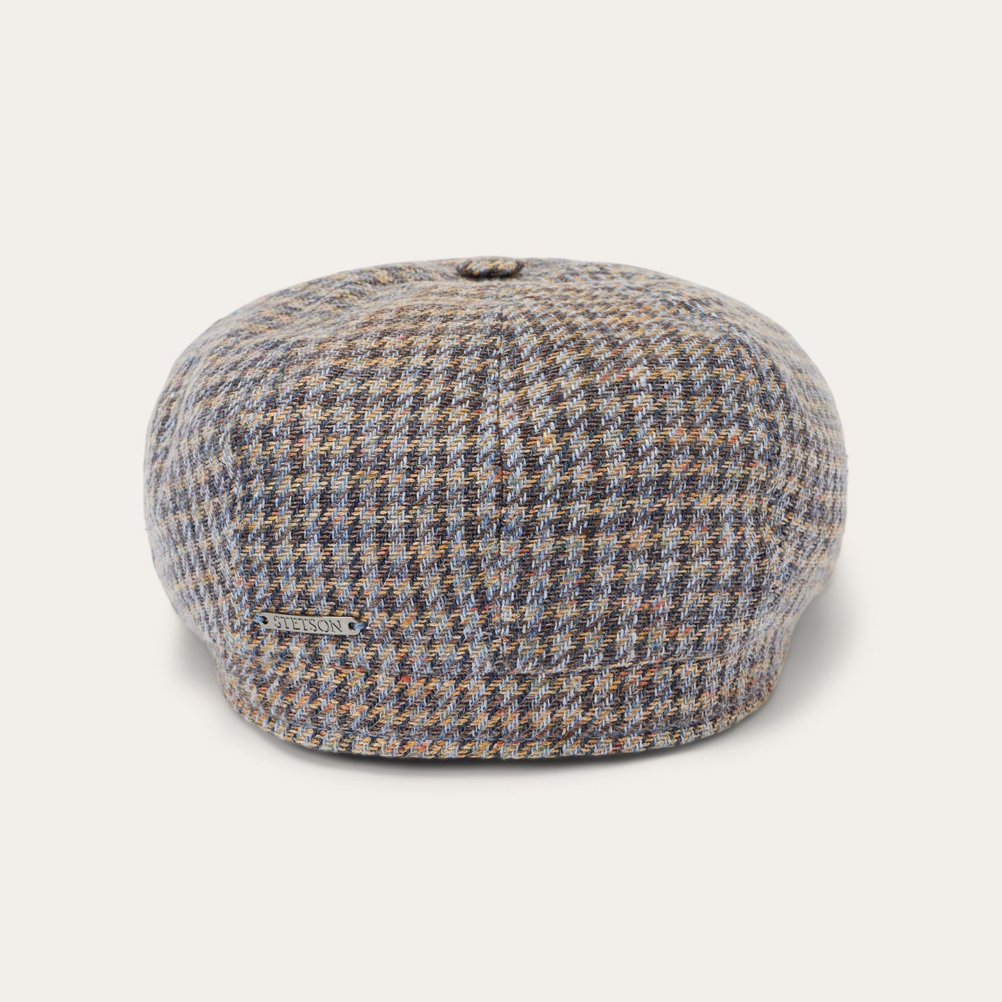 Linen/Cotton Houndstooth Hatteras