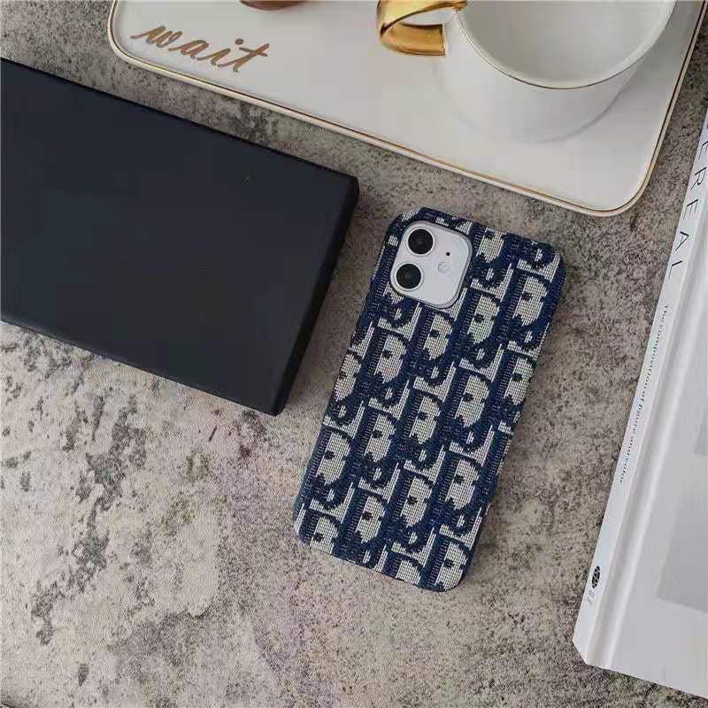 Funda de iPhone de tela de moda