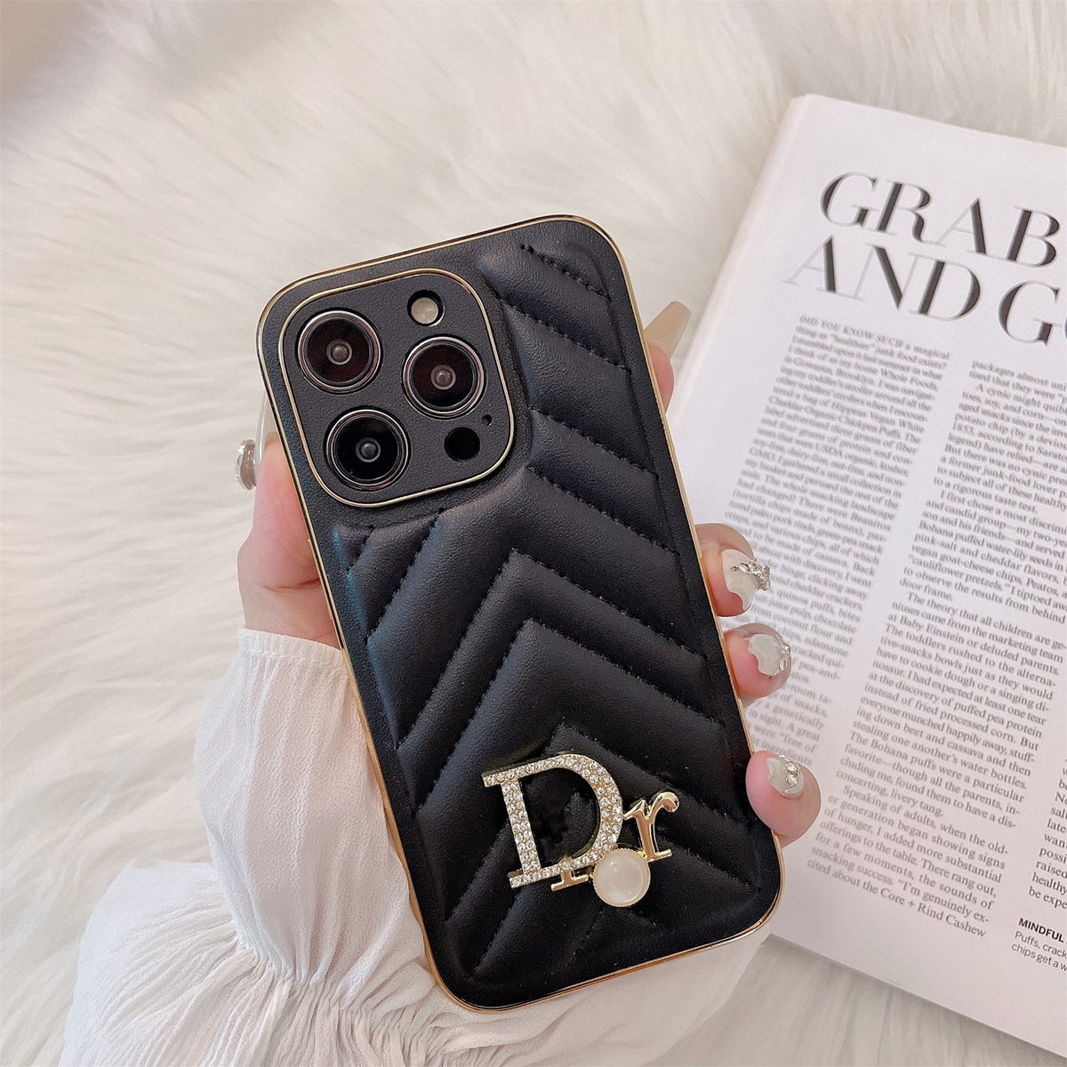 Fashion Air Cushion iPhone-fodral