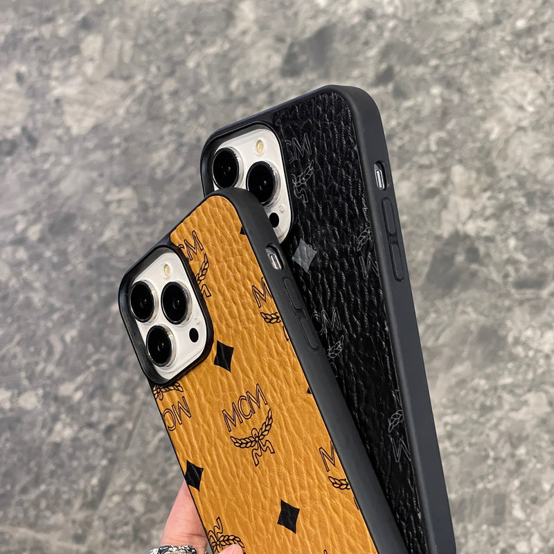 MCM iPhone Fodral Svart-MCK240603