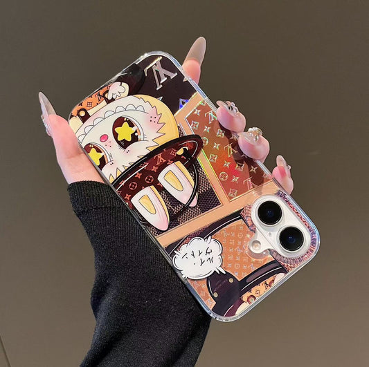 Funda de lujo para iPhone Labubu L & V: lo lindo se encuentra con la clase
