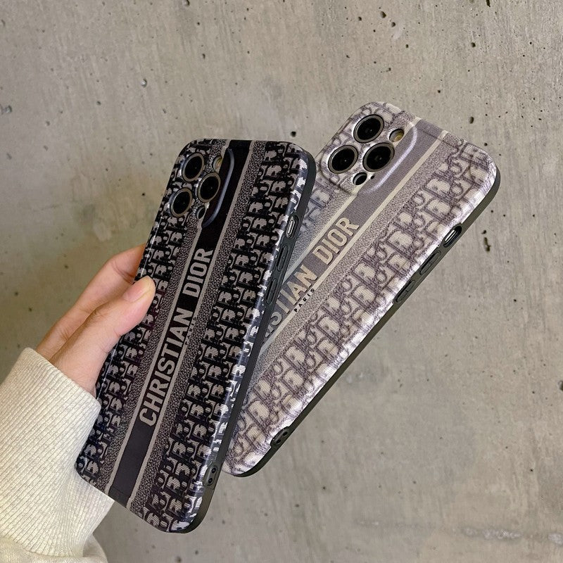 Vinilo o funda para iPhone Clásico de moda