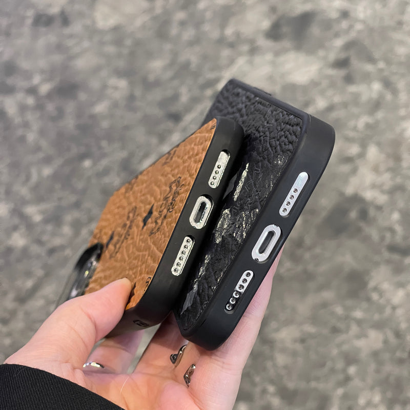 MCM iPhone Fodral Svart-MCK240603