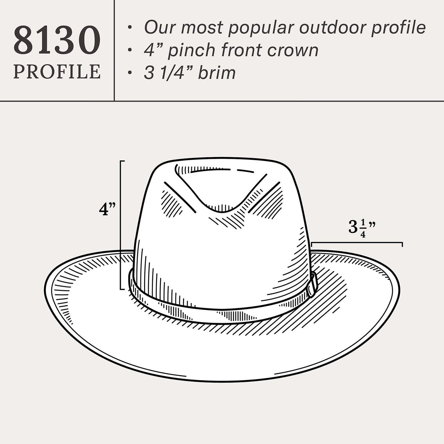 Santa Fe Outdoor Hat