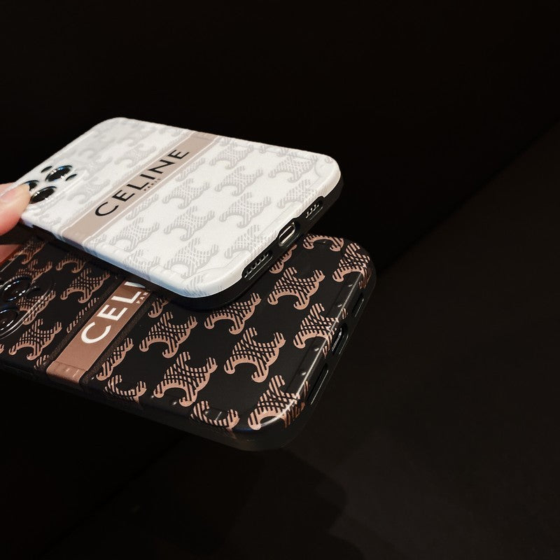 Vinilo o funda para iPhone Clásico de moda