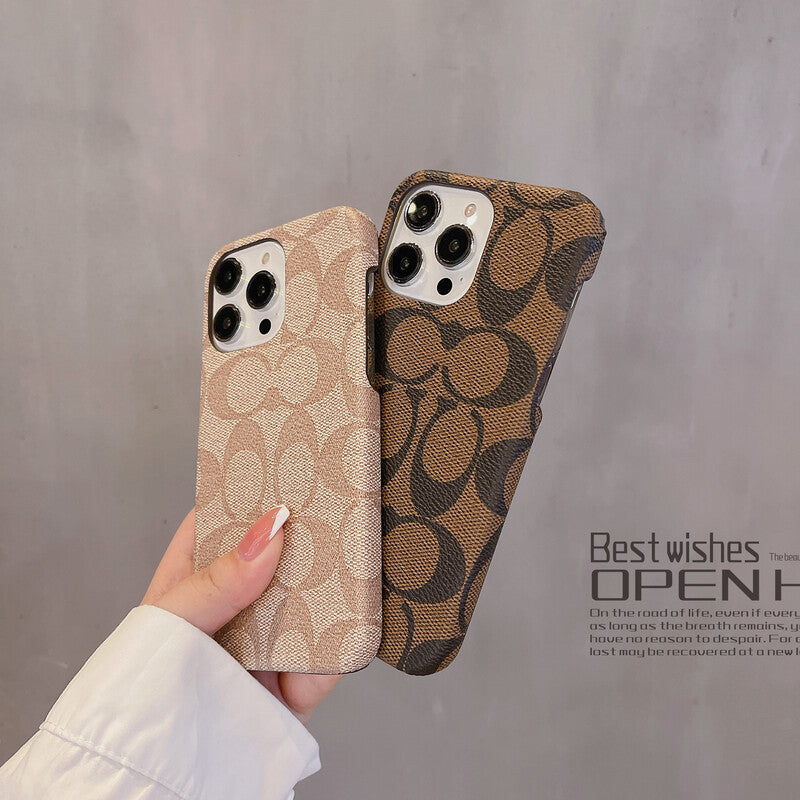 Funda clásica para iPhone Café -JDK241426