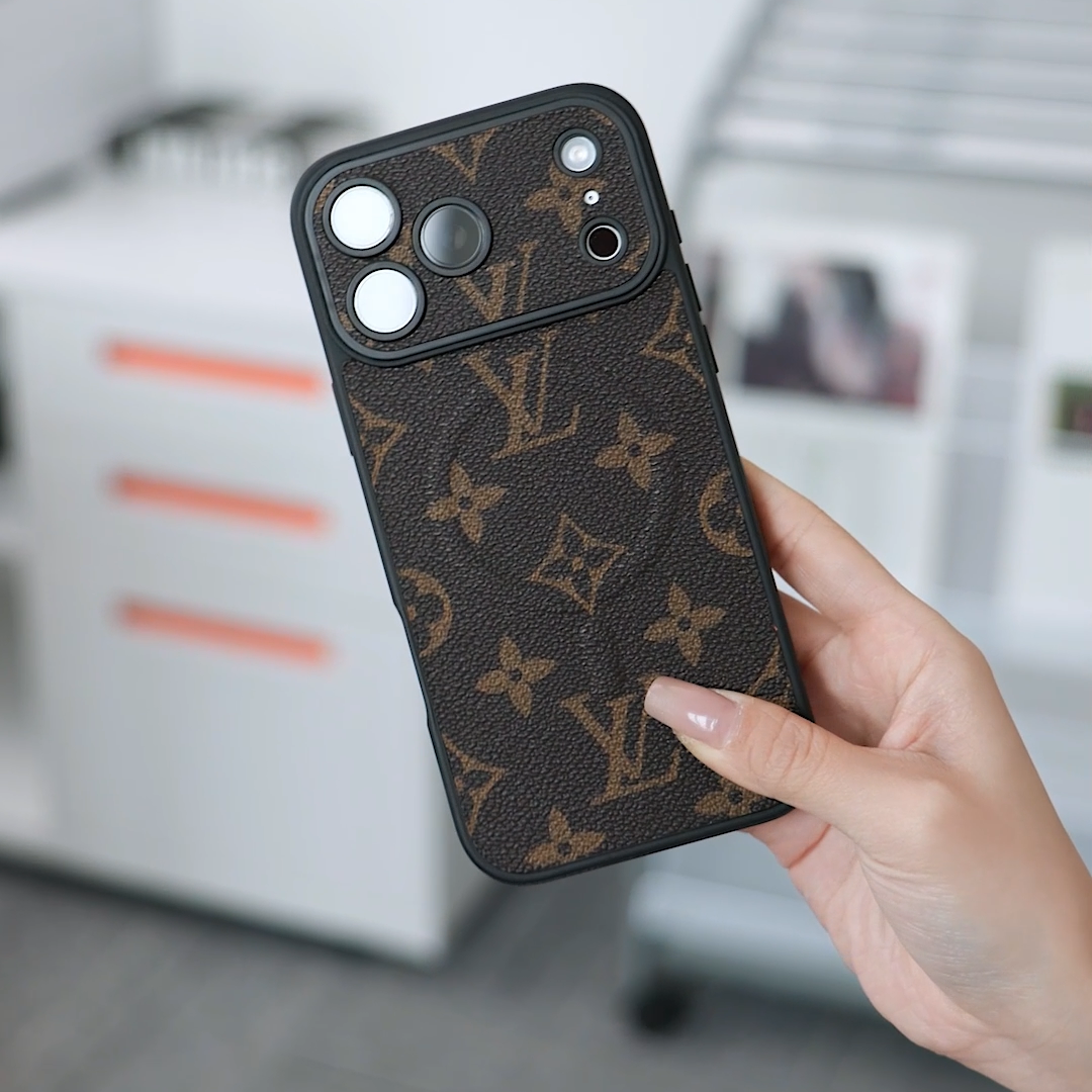 Funda MagSafe clásica de cuero para iPhone