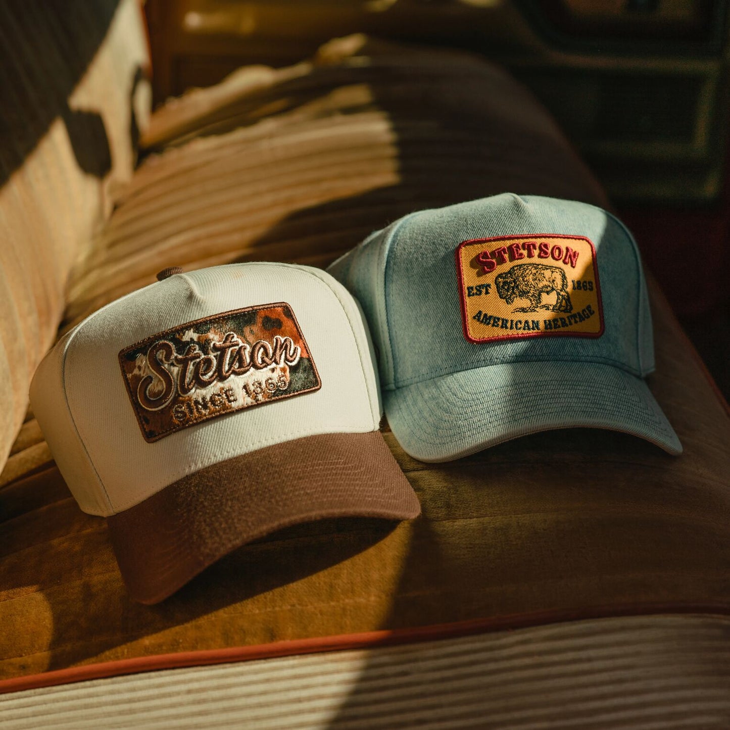 Buffalo Patch Trucker Hat