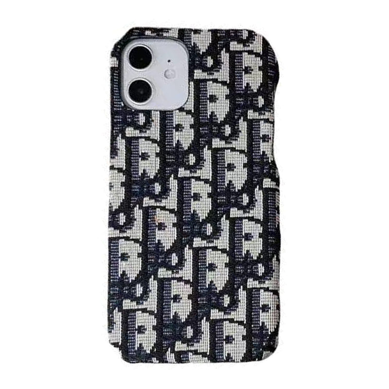 Funda de iPhone de tela de moda