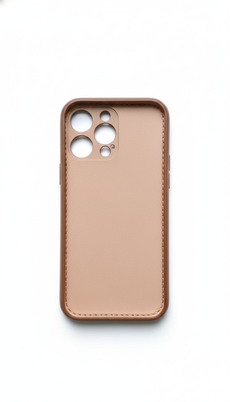 Funda unibody de cuero de plena flor para iPhone: el arte de la artesanía en cuero puro