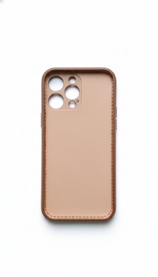 Funda unibody de cuero de plena flor para iPhone: el arte de la artesanía en cuero puro