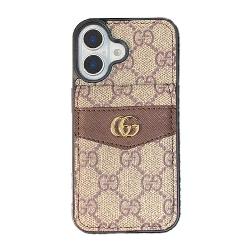 Premium Card Bag iPhone Fodral
