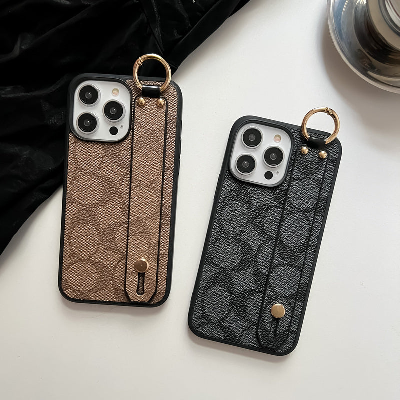 Klassiskt iPhone-skal med hållare Coffee-SW240330
