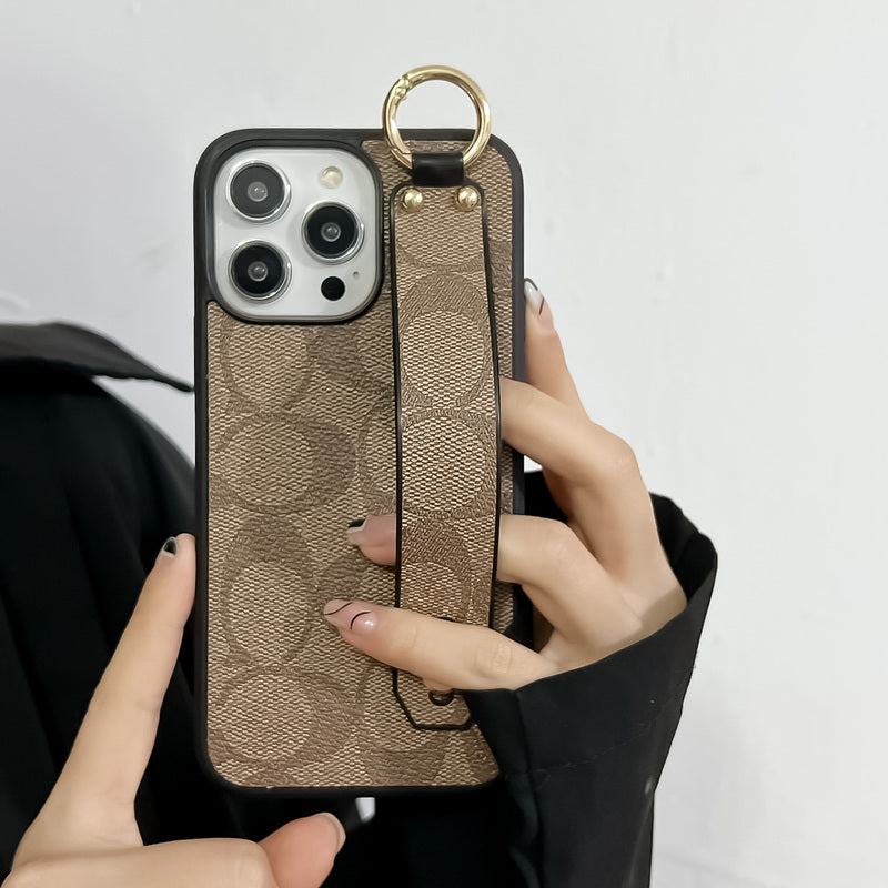 Klassiskt iPhone-skal med hållare Coffee-SW240330