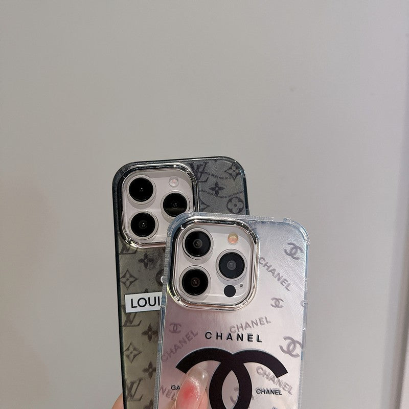 Funda de iPhone negra de lujo