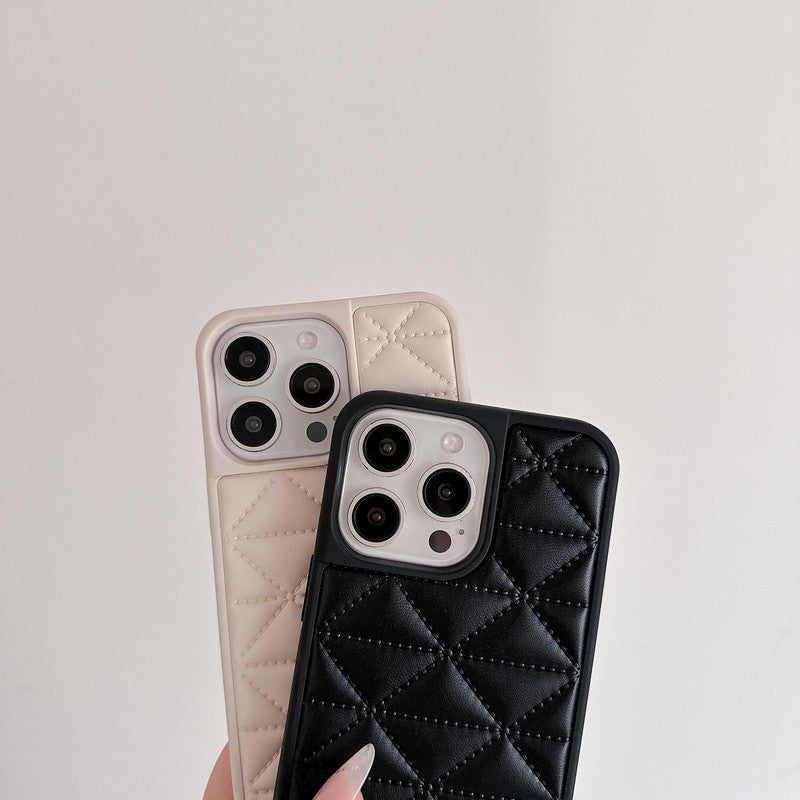 Lyxigt läderfodral till iPhone