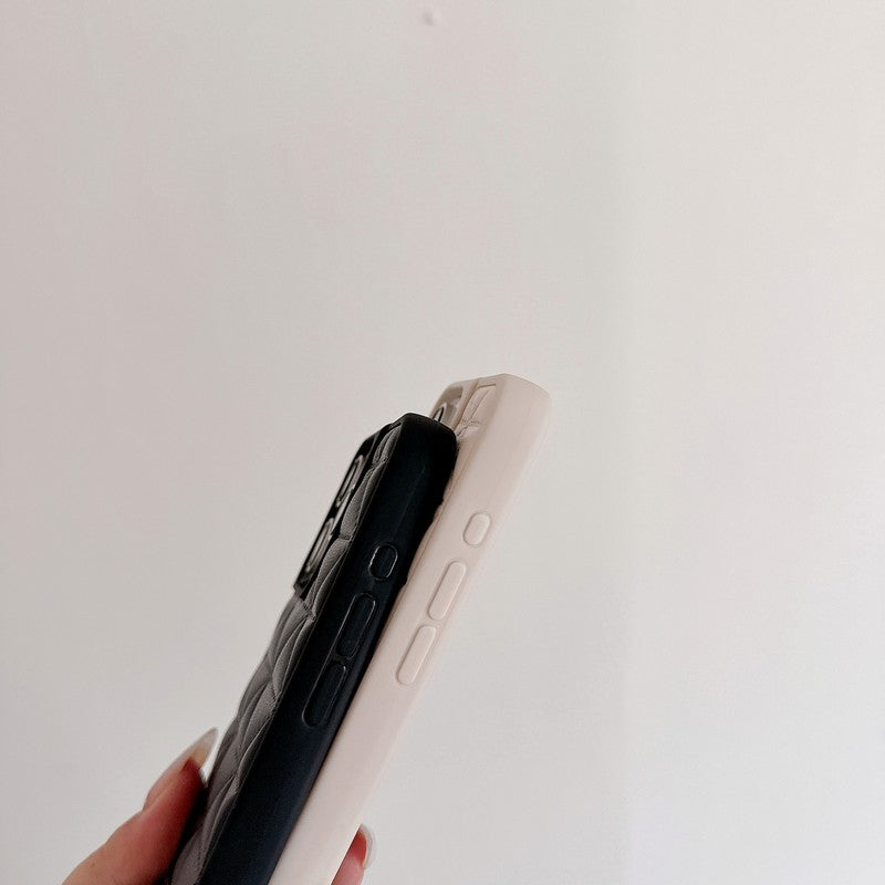 Lyxigt läderfodral till iPhone
