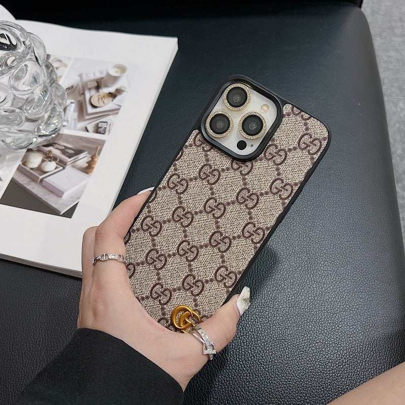 Premium Classic Color iPhone-fodral
