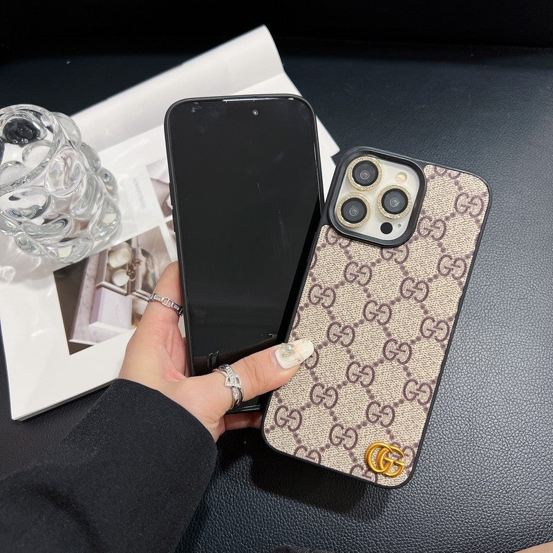 Premium Classic Color iPhone-fodral