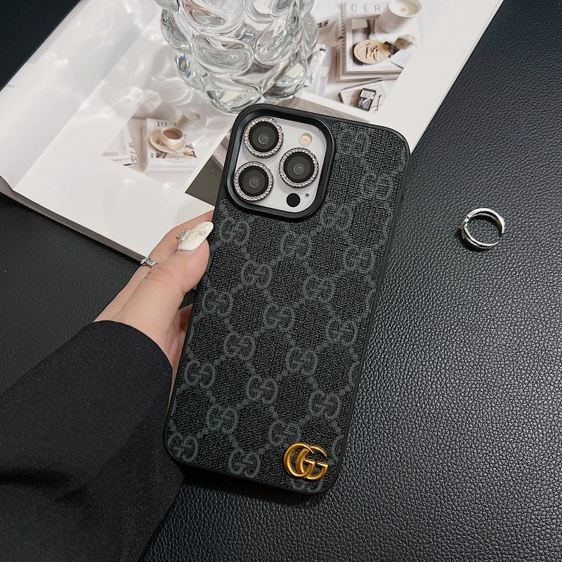 Premium Classic Color iPhone-fodral