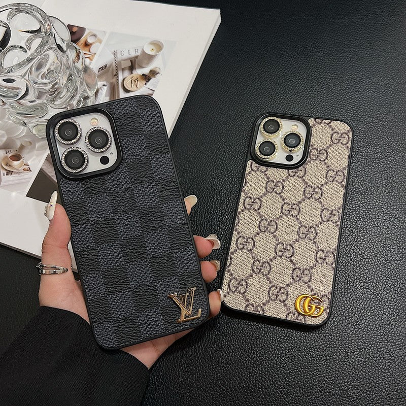 Premium Classic Color iPhone-fodral
