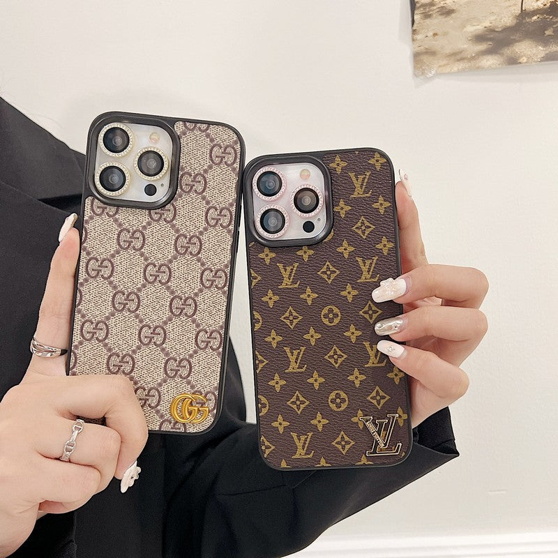 Premium Classic Color iPhone-fodral