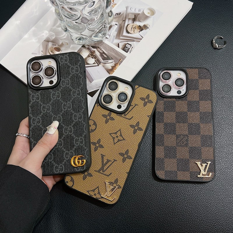 Premium Classic Color iPhone-fodral