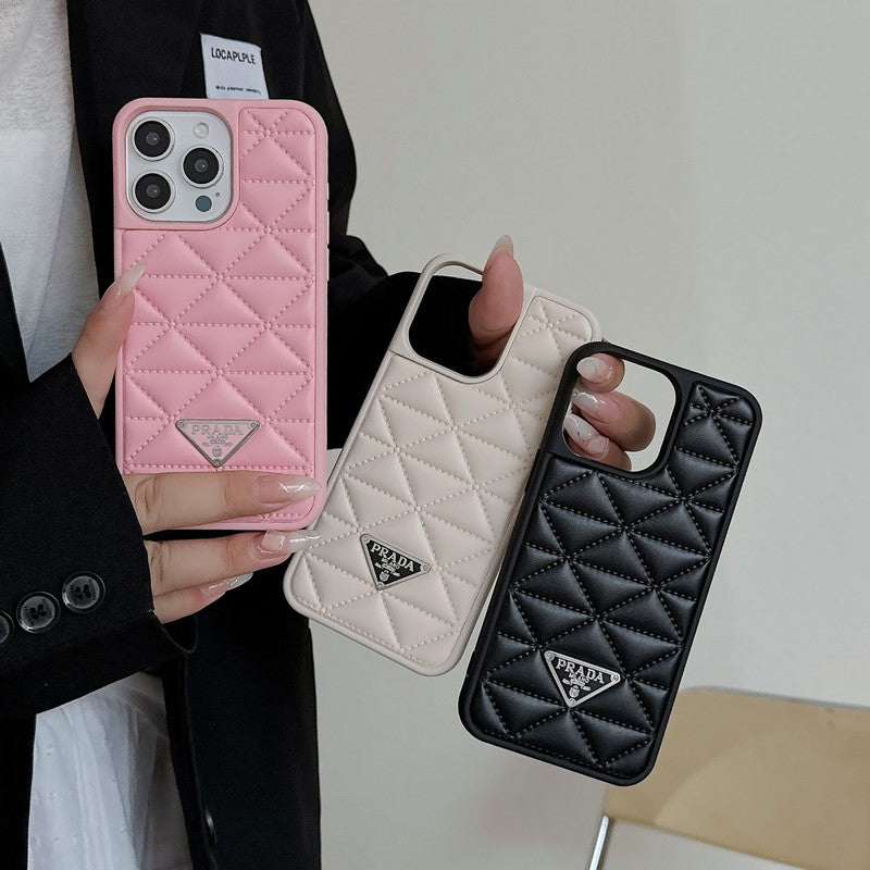 Lyxigt läderfodral till iPhone