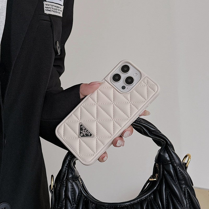 Lyxigt läderfodral till iPhone