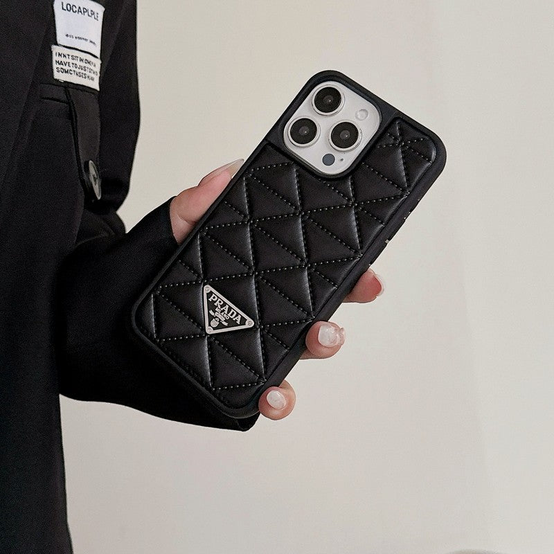 Lyxigt läderfodral till iPhone