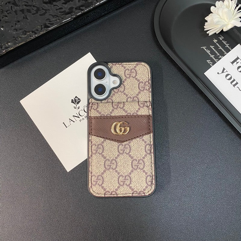 Premium Card Bag iPhone Fodral