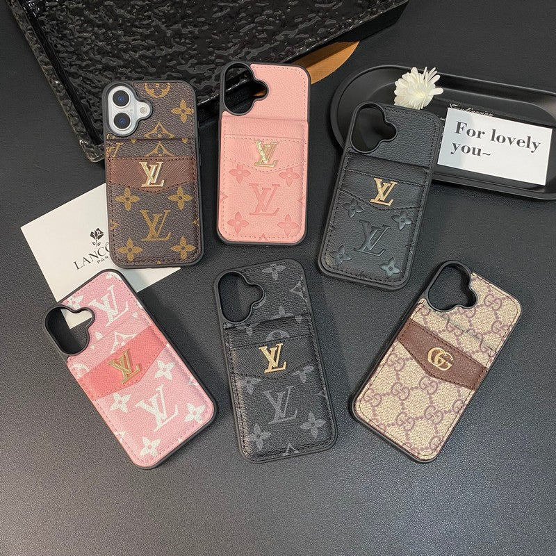 Premium Card Bag iPhone Fodral