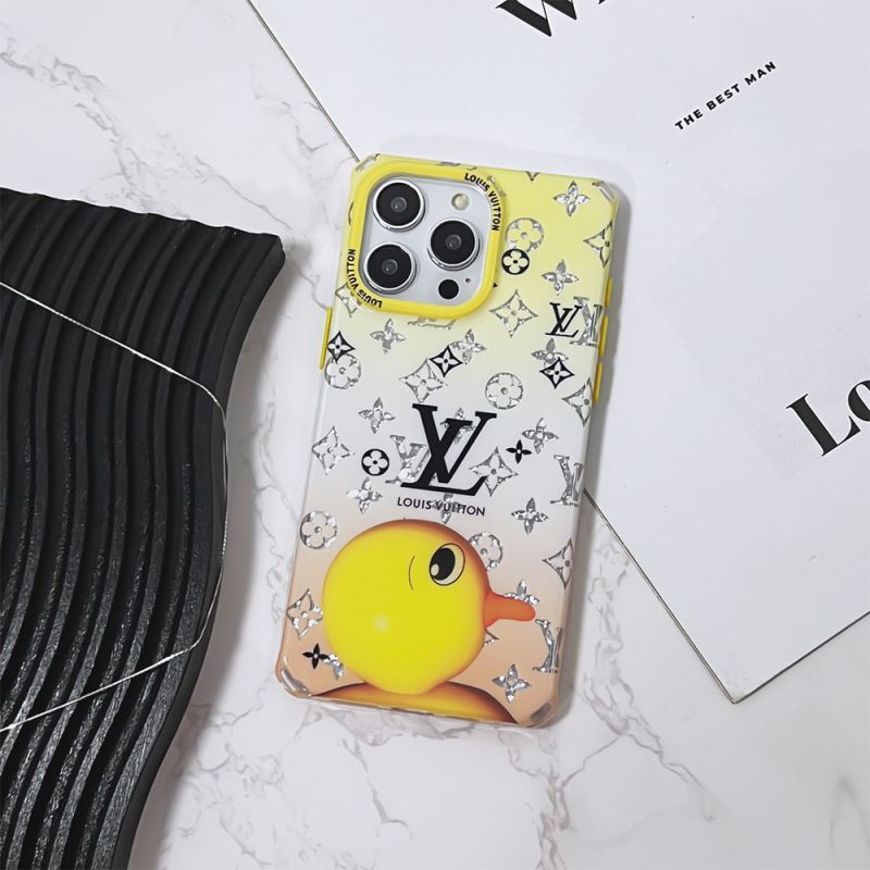 Plaza de lujo del pato y el conejo Funda y vinilo para iPhone