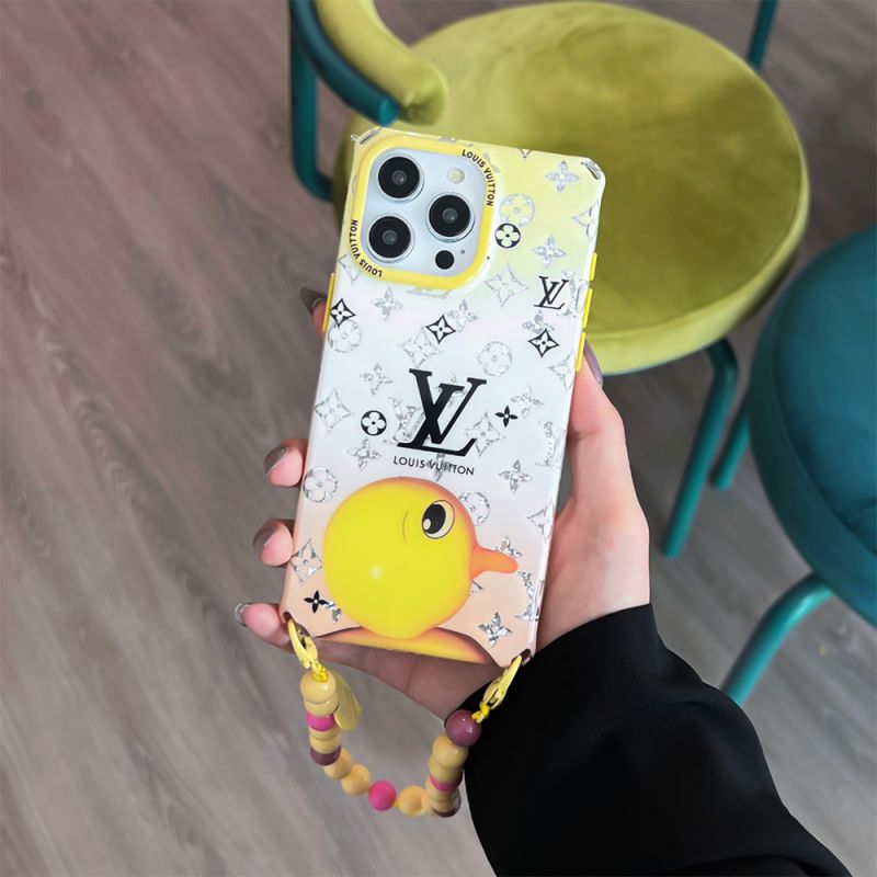Plaza de lujo del pato y el conejo Funda y vinilo para iPhone