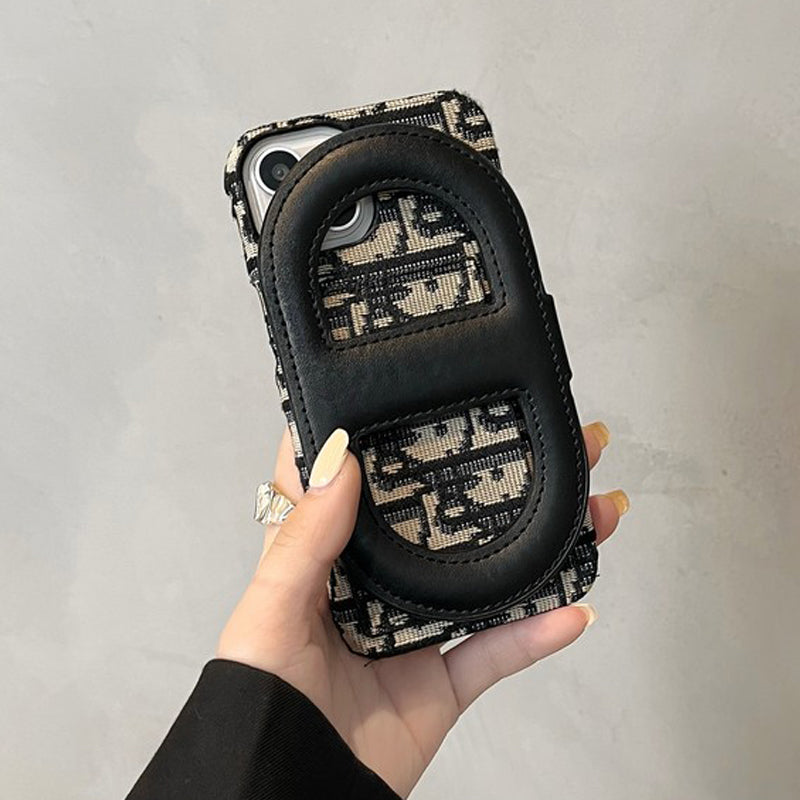 Modefästekortväska iPhonefodral