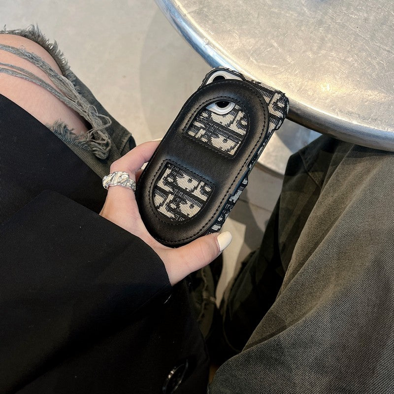 Modefästekortväska iPhonefodral