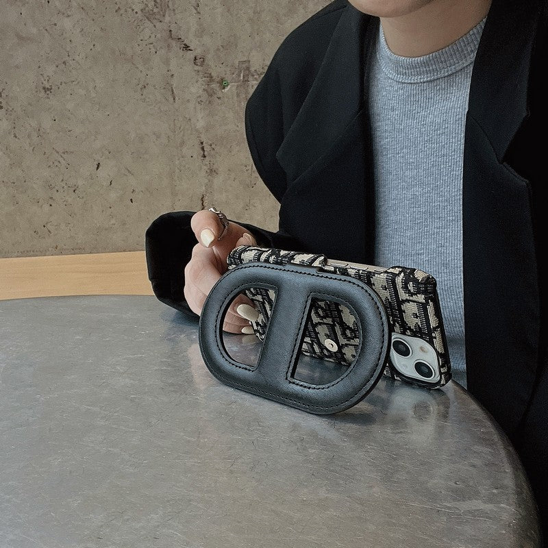 Modefästekortväska iPhonefodral