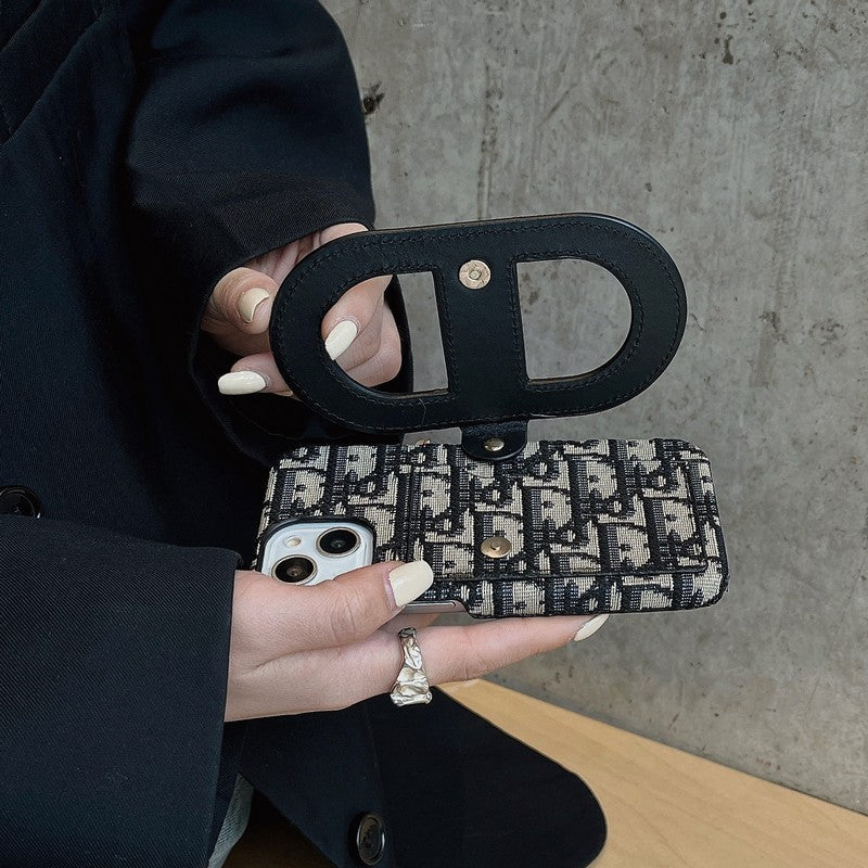 Modefästekortväska iPhonefodral