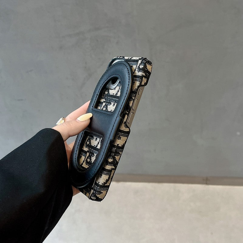 Modefästekortväska iPhonefodral