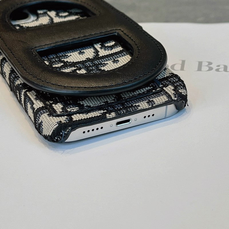 Modefästekortväska iPhonefodral